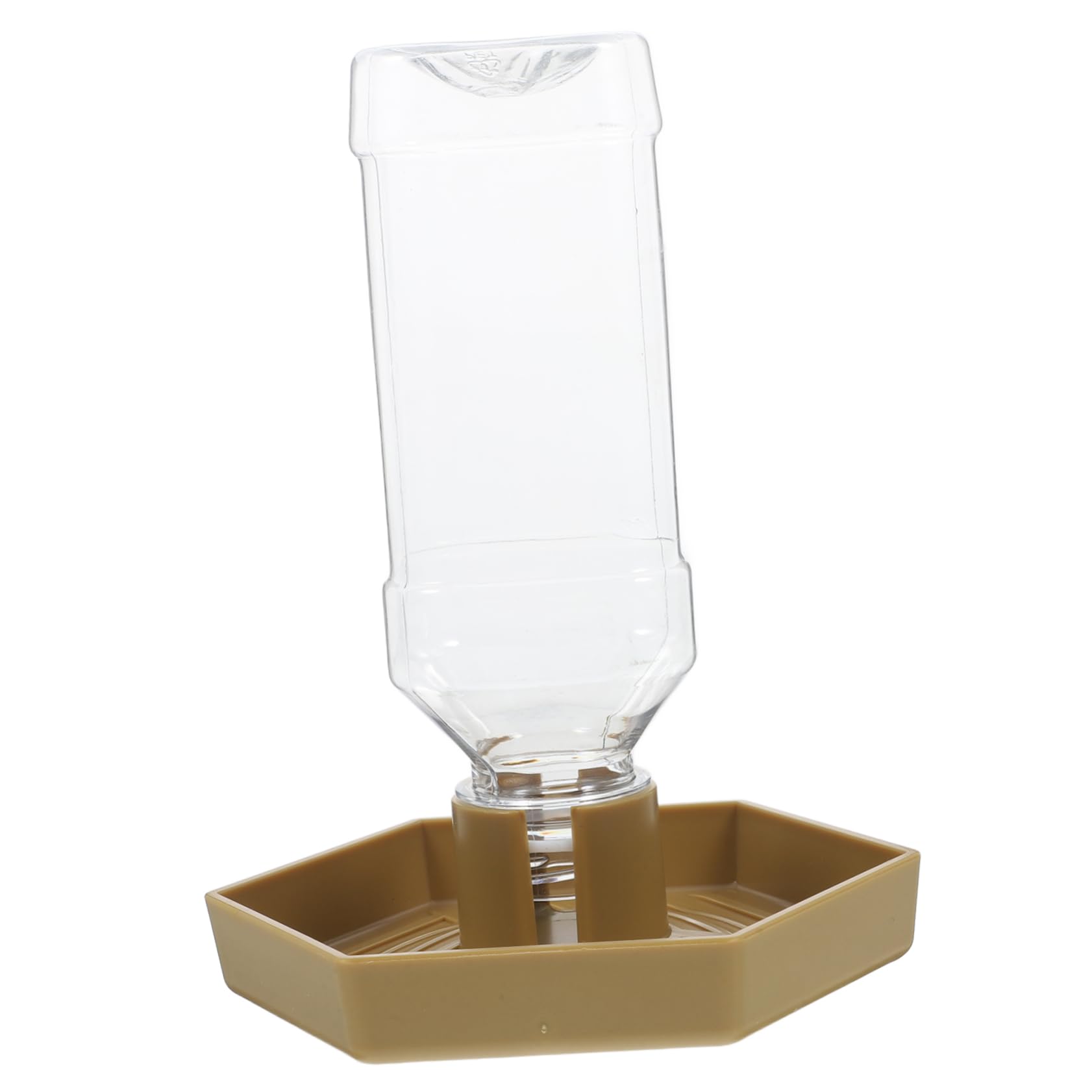 POPETPOP Tortoise Food and Water Dishes Reptile Automatic Water Feeder Automatic Reservoir Safe Materials