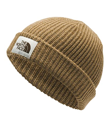 The North Face Salty Lined Beanie Cedar Brown/Twill Beige, One Size-DO NOT USE