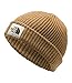 The North Face Salty Dog Beanie, Cedar Brown/Twill Beige, One Size - Deep Fit