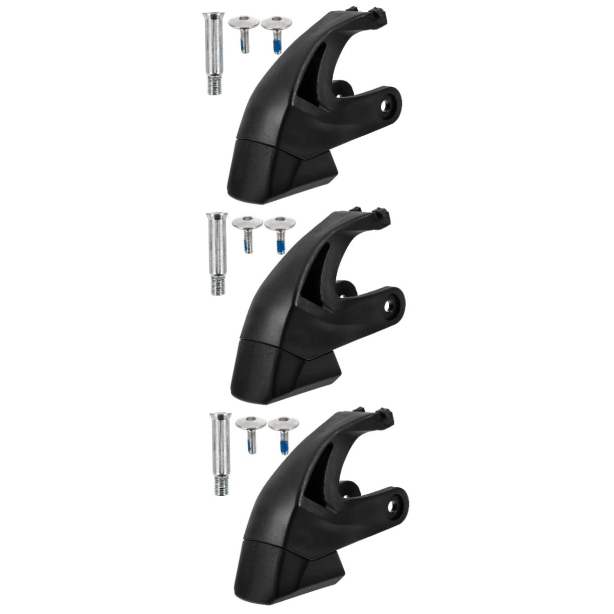 GALPADA 3 Sätze Inline Skate Bremsklotz Professionelle Bremsen für Roller Skates mit Rutschfester Oberfläche Langlebig Einfach zu Montieren für Outdoor-straßen und Gehwege
