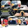 Car Clay Bars Auto Detailing and Clay Synthetic Lubricant Kit with 4 PCS Clay Bars, Clay bar Lubricant Tablets 10 Pack, Spray Bottle and Microfiber Towel for Car Detailing Cleaning