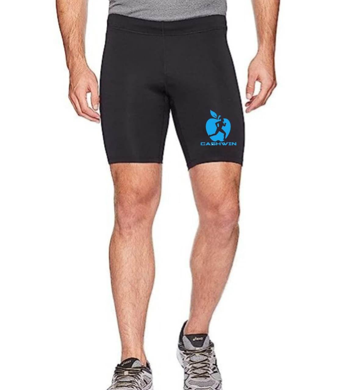 Compression Men's Skin Tight Shorts for Gym, Cycling, Swimming, Basketball, Cricket, Yoga, Football, Tennis, Badminton & Many More Sports Black-image-16