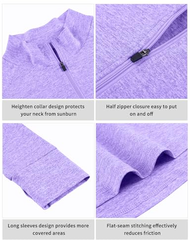 Image of Cucuchy Womens V Neck Golf Polo Shirts Moisture Wicking Sports Workout Tops
