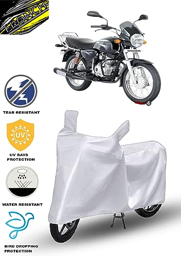 Image of FRONCH Waterproof Bike Cover for Bajaj Boxer 150 (BM 150) SCOOTY