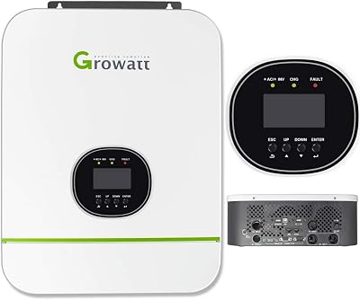 48V 3000W Split Phase Solar Inverter Growatt 80A Nepal | Ubuy