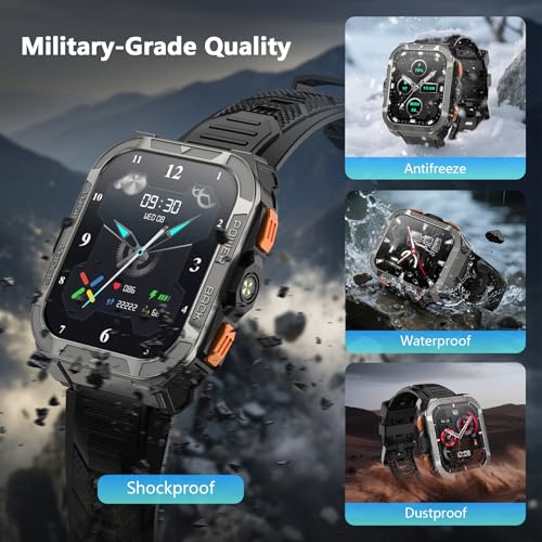 High End Smartwatch with ECG Monitor