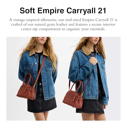 Image of COACH Empire Carryall 21