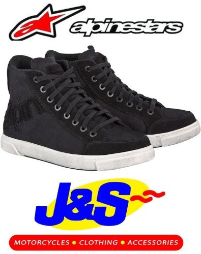 alpinestars casual boots