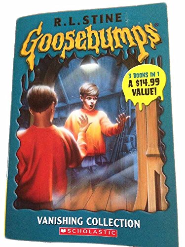 Image of Goosebumps Vanishing Collection: Say Cheese and Die! - The Curse of the Mummy's Tomb - Let's Get Invisible! - 3 Books in 1