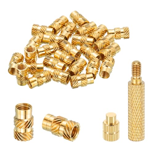 uxcell 30 ˂݃CT[g ͂񂾂ă`bvvXc[t M6 x 12mm H x 8mm OD ^J gbN [bgibg q[gZbgCT[g ߍ݃ibg 3DvgvX`bNip