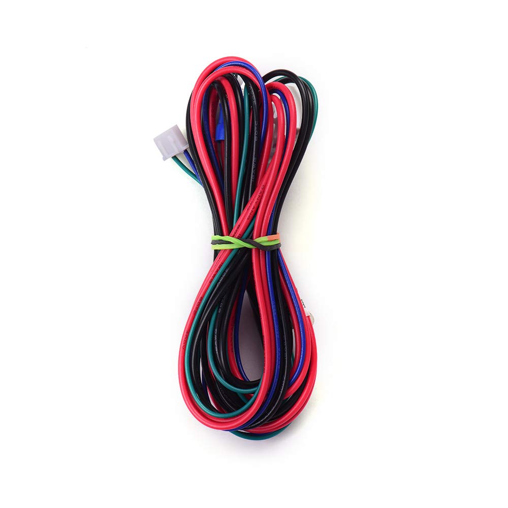 Anet 18AWG Upgrade Heated Bed Cable Hot Bed Line Heatbed Wire Length 90cm / 35.4 Inch for Anet Anet A8 A6 A2 A3 E12 E10 3D Printer Upgrade Suppliers