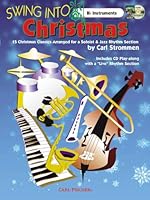 Swing Into Christmas - Bb Instruments - BK/CD 0825848946 Book Cover