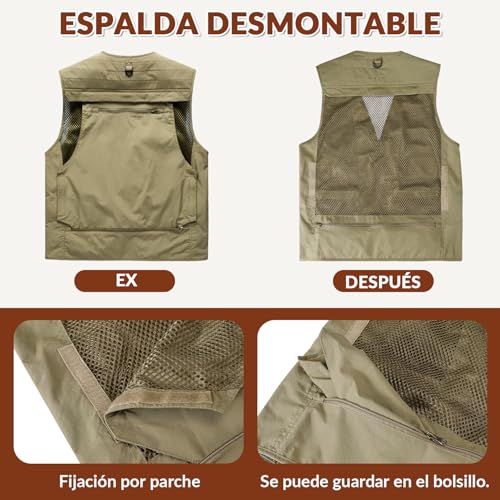 Listado de Chalecos para Hombre los 10 mejores. 30 Imagen adicional