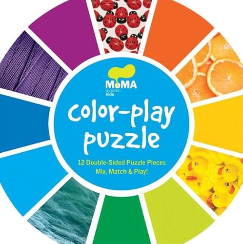 MoMA Color-Play Puzzle (MoMA Kids)