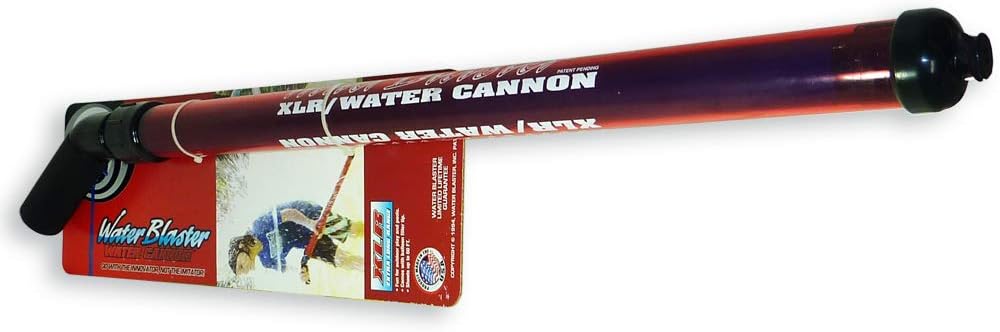 XLR Water Cannon