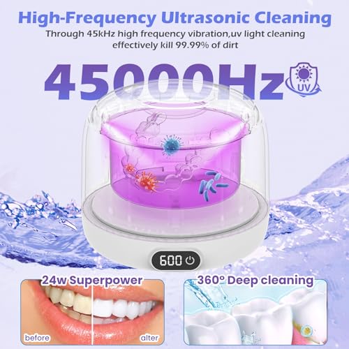 Ultrasonic Cleaner for Retainers