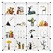 Savins gt1-DL Cube Storage 16-Cube Book Shelf Storage Shelves Closet Organizer Shelf Cubes Organizer Bookcase