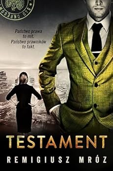 Paperback Testament (Polish Edition) [Polish] Book