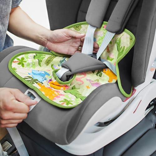 Image of INFANZIA Dry Seat,Car Seat Protector Waterproof Carseat Liner Potty Training Toddlers, Baby and Infants, Piddle Pad for Carseats Strollers (Green, 1 Pack