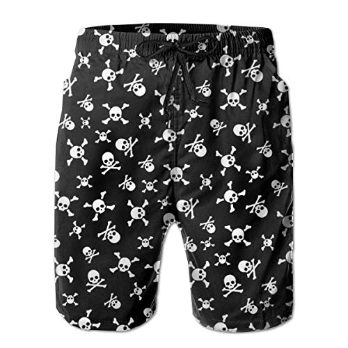 YPTBST Mens Swim Trunks Quick Dry Beach Board Shorts with Mesh Lining Swimwear Bathing Suits