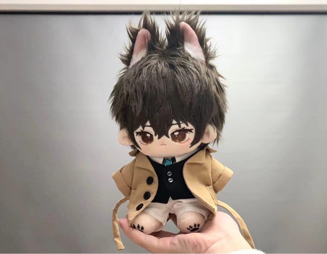 文豪ストレイドッグス　太宰治　着せ替え　ぬいぐるみ　ぬい服付き！ Amazon.co.jp: 着せ替えぬいぐるみ衣装 20センチ用 文豪ストレイ