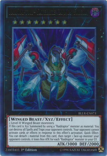 Raidraptor - Satellite Cannon Falcon - BLLR-EN073 - Ultra Rare - 1ª Edición