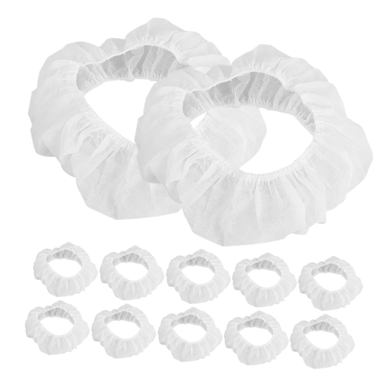 10pcs Portable Disposable Toilet Seat Covers Potty Covers for Potty Training Travel Friendly for Public Restrooms Airplane Camping