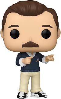 Funko POP! TV: Ted Lasso | Official Comedy Merch - Collectable Vinyl Figurine for Shelf Display - Birthday Gift Idea for Fans and Collectors