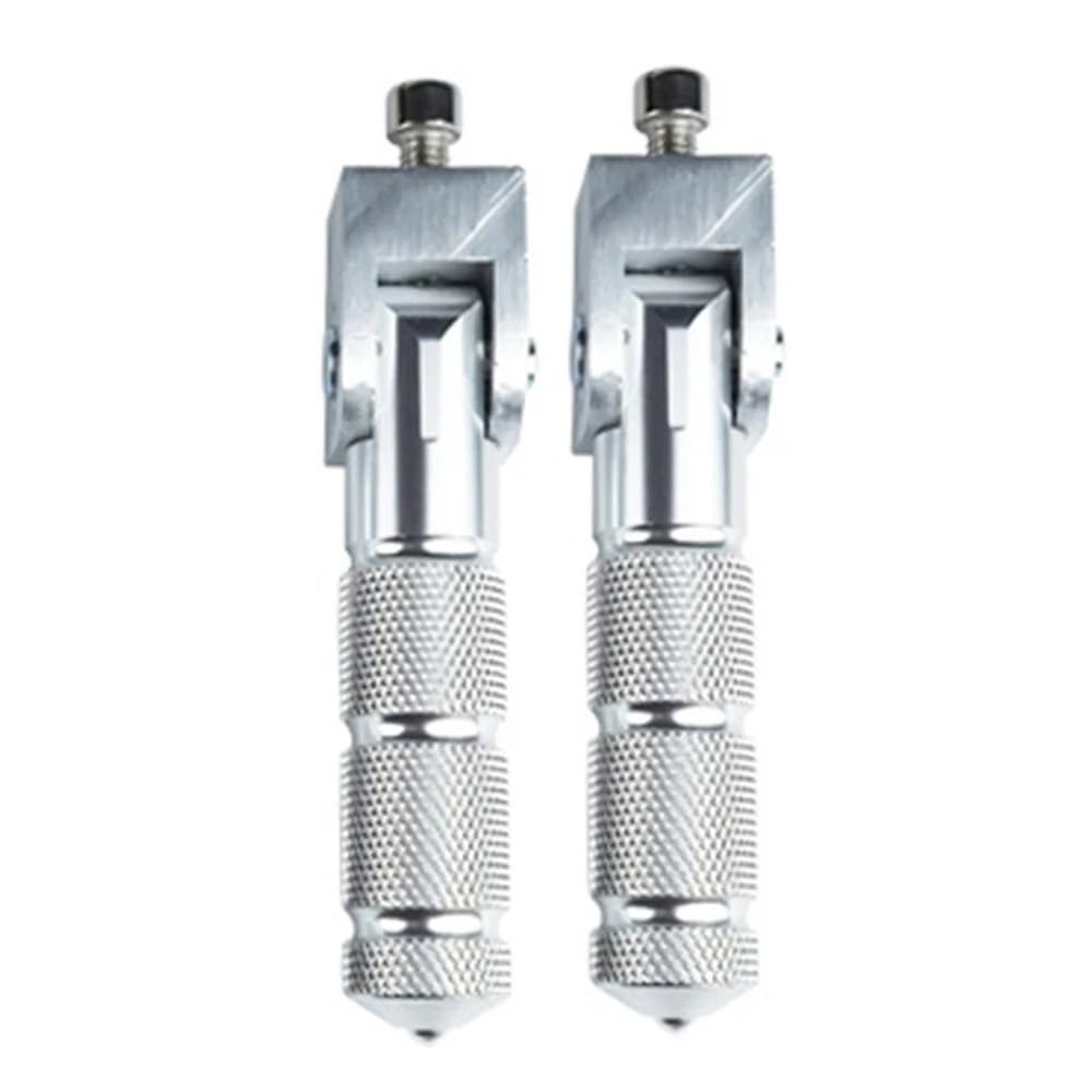 Repose cale pied pliable universel avec pédale robuste de 8 mm - 8