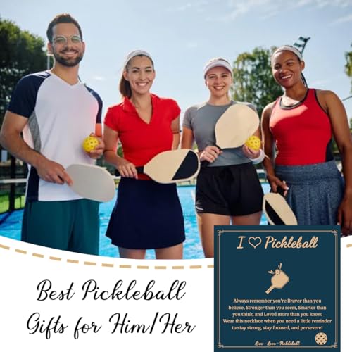 Gifts for Pickleball Lovers, Soccer/Baseball/Pickleball Bracelet Pickleball Stuff Jewelry Birthday Gifts for Women Men Teens Players2