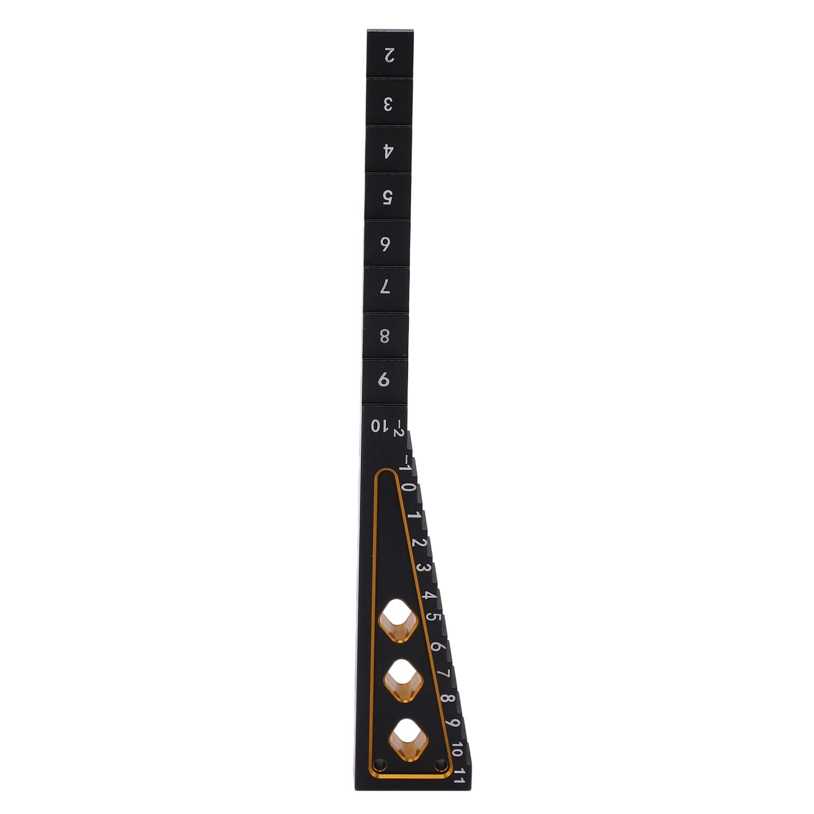 Jauge De Hauteur De Châssis RC – Règle En Alliage D'aluminium, Précision 0,5 Mm, Pour 1/8 1/10