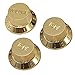 IUPPA Electric Guitar Tone Control Knobs 1/2 Tone Kit for ST/SQ Electric Guitar