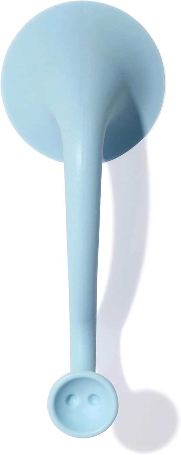 PlayMonster Moluk Oogifant Silicone Suction Cup Toy, Baby Blue