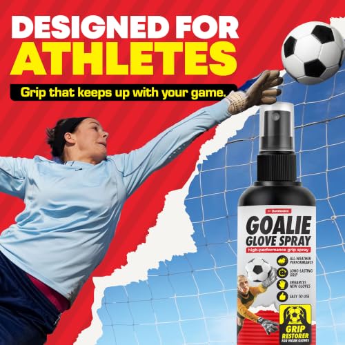 Durabasics Goalie Glove Grip Spray