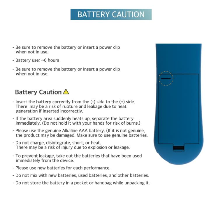 BLITZERS Acrylic Light Stick