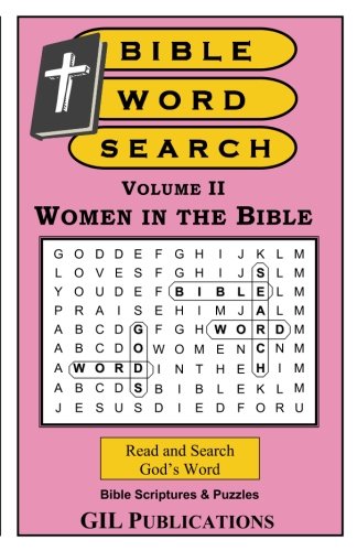 Bible Word Search, Volume II: Women in the Bible