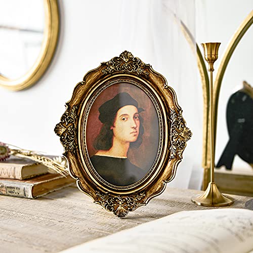 JOSON Oval vintage photo frame - Image 2