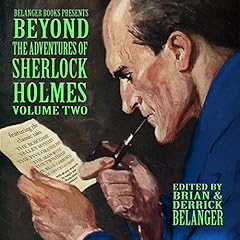 Beyond the Adventures of Sherlock Holmes, Volume Two cover art