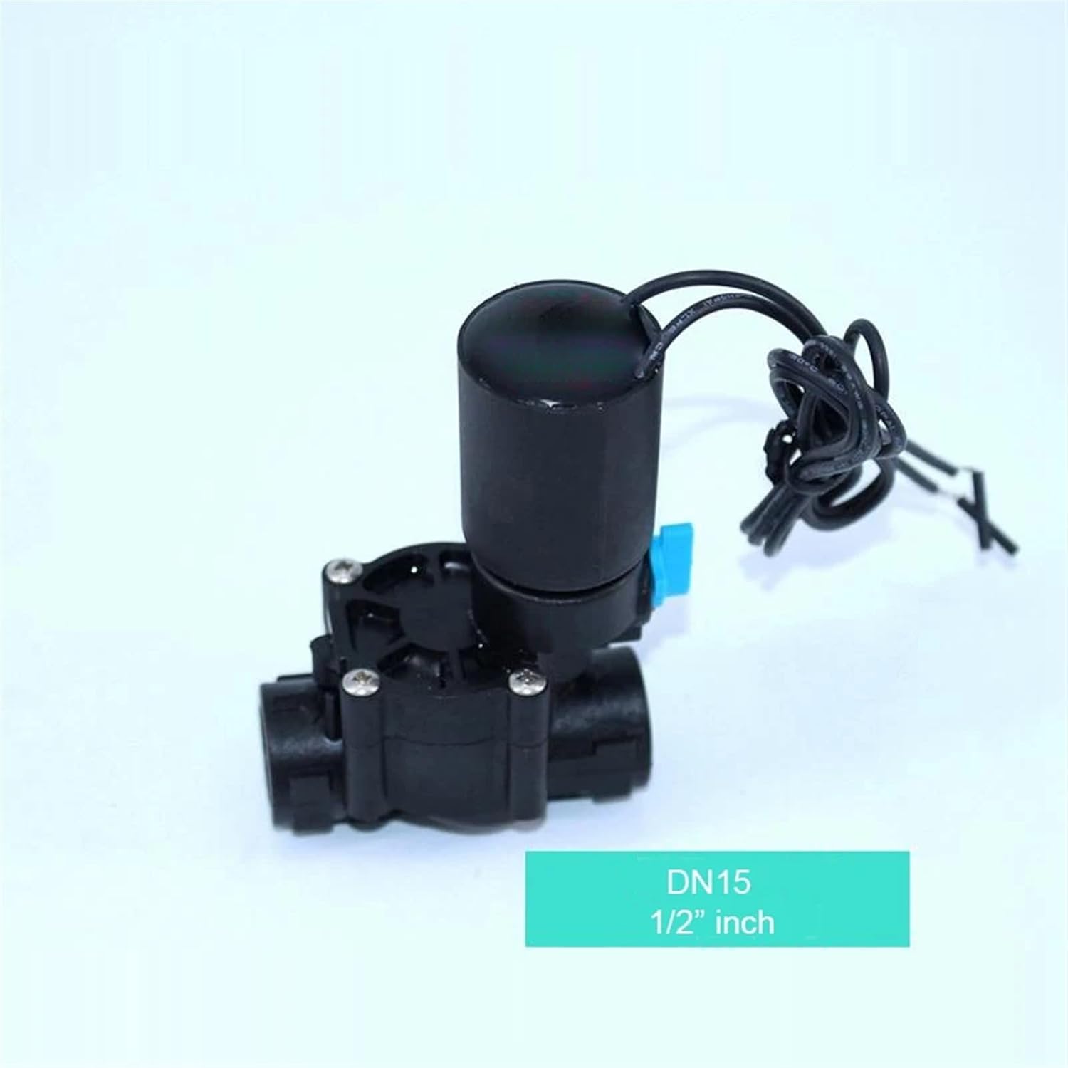 1/2" 3/4" 1" Normally Closed Solenoid Valve With 220V 12V 24V for Farm Garden Landscape Irrigation(1/2",24VDC)