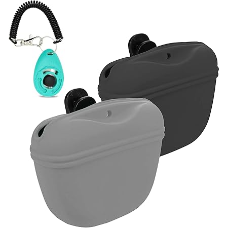 VANZACK Hundeleckerli Tasche - Leichter Futterbeutel Für Training