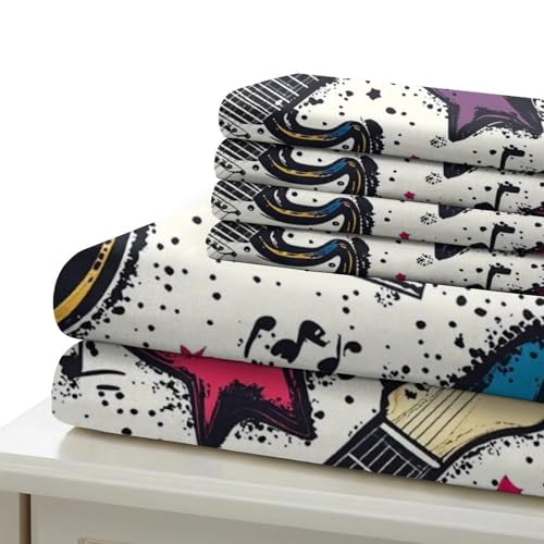 Housse de couette photographie spatiale Terre parure de lit microfibre douce king - 7