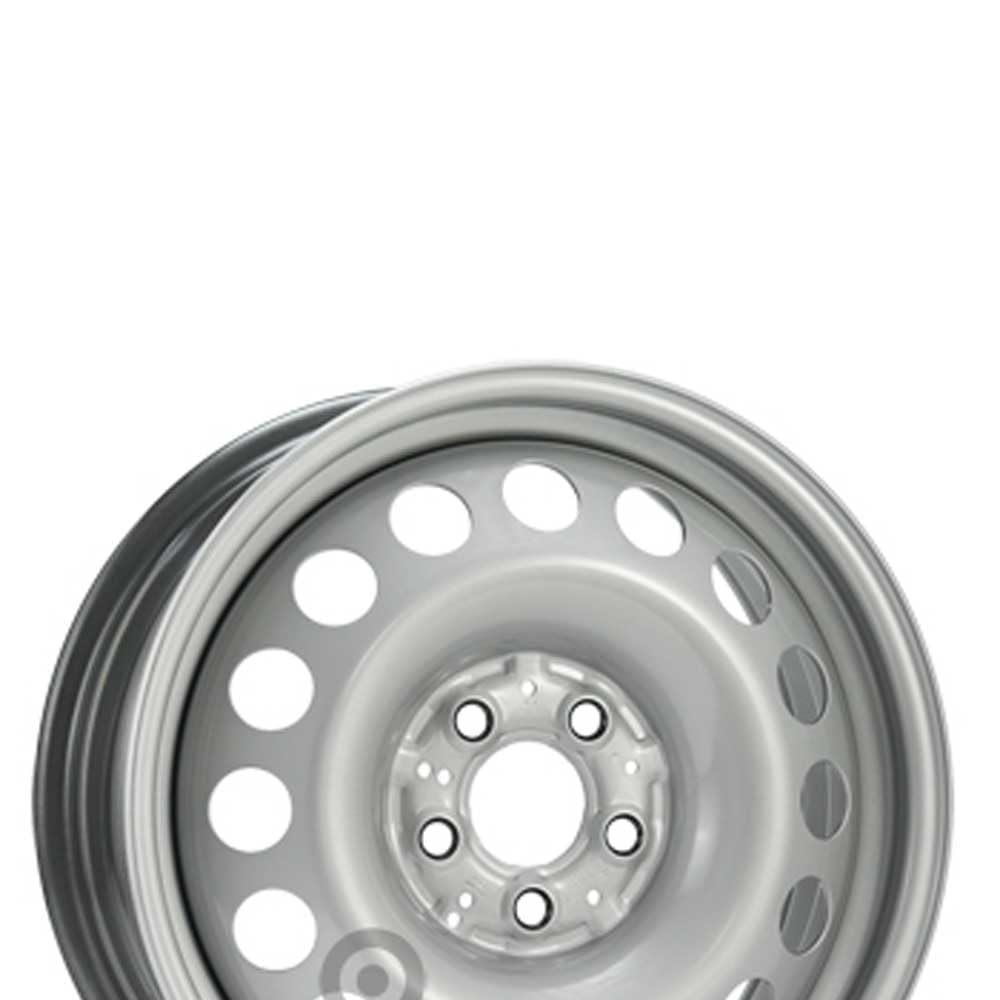 4x Alcar Stahlfelgen 4-9002 6.5Jx17 ET50 5x112 kompatibel mit Mercedes Benz Vito V