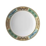 Material: porcelana Versace Plato de porcelana barroco mosaico clásico cód. 19335-403728-10322