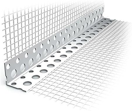 Mesh Corner Beads White 2.5mtr Tradewise x 20 Lengths