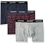 Mood Indigo/Am-Stripe Mood Indigo/Wolf Grey Heather