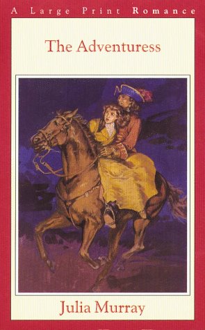 The Adventuress (G. K. Hall Nightingale Series ... [Large Print] 078388219X Book Cover