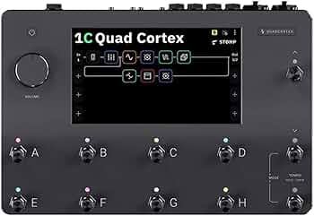 Amazon.co.jp: Neural DSP QUAD CORTEX Multi Effect : Musical