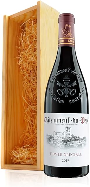 Virgin Wines - Chateauneuf-du-Pape Cuvee Speciale (75cl) in Wooden Gift Box