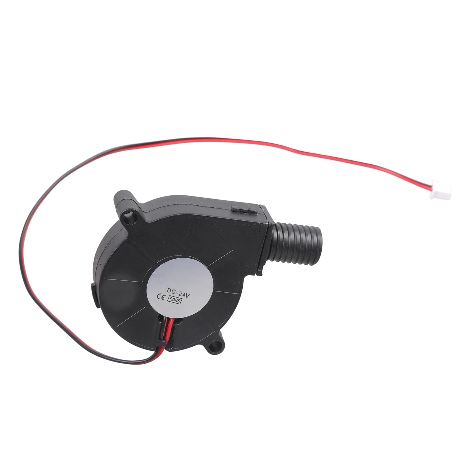 Buxuaaaa 24V 5015 5/12 / Cooling Fan Brushless Printer Part 2Pin Fan For Extruder Blower Xh2.54 Connector Printer Cooling