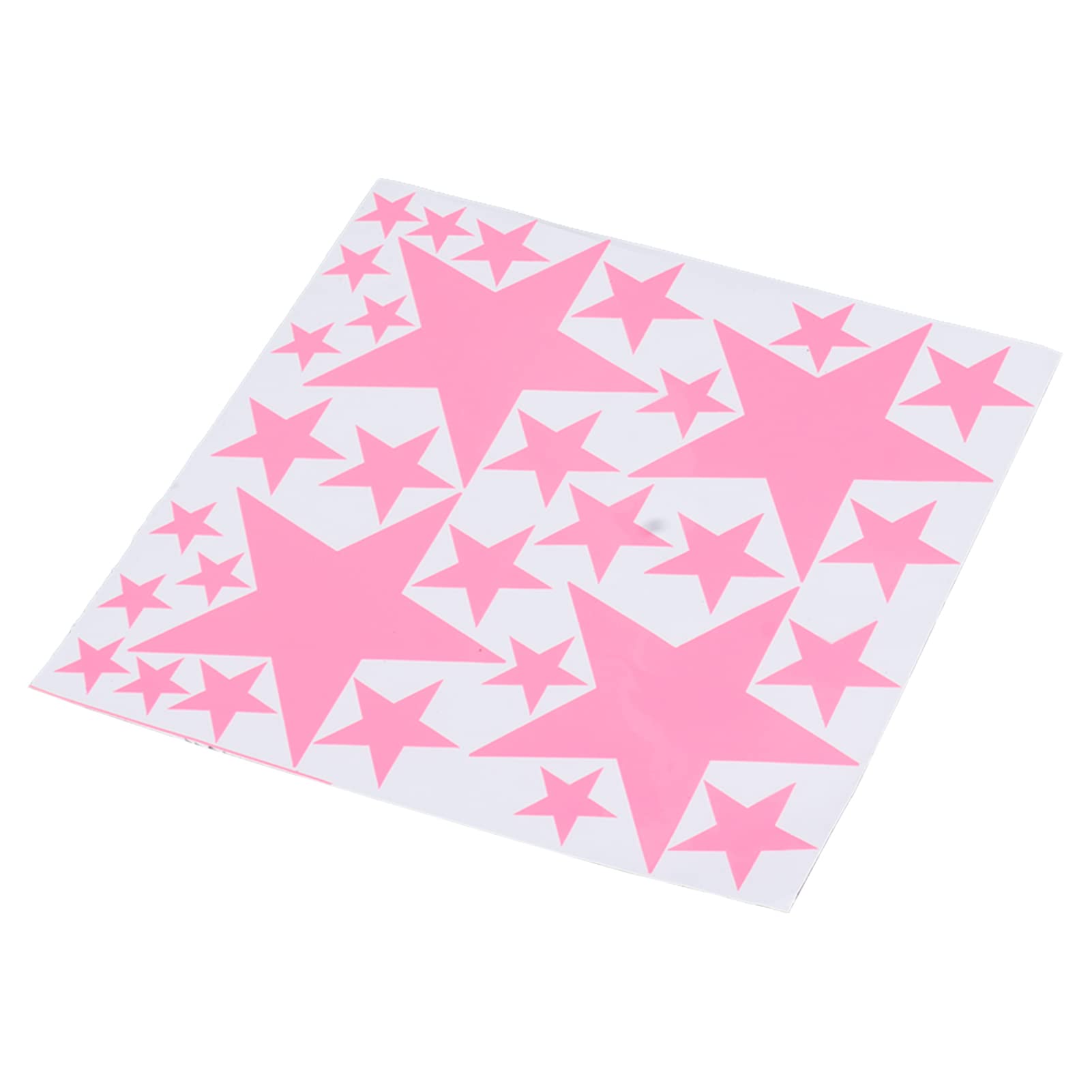 Bnineteenteam Glow in The Dark Wall Stickers Luminous Moon Star Dot Wall Stickers Wall Decals Decor for Bedroom Living Room (Pink) - Image 4